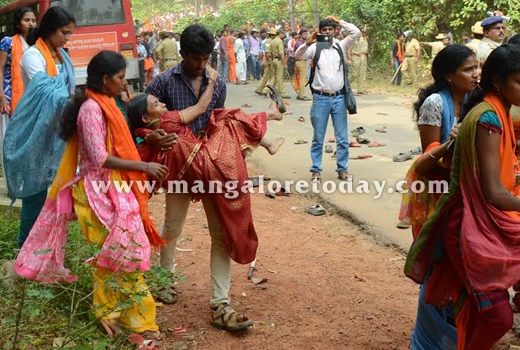 Protest rally ..